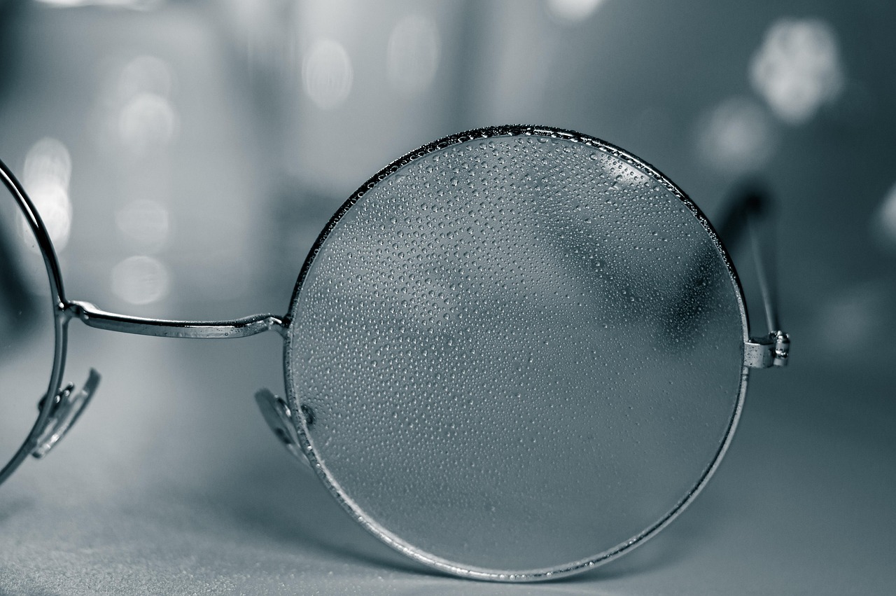 Montreal independent eyewear frames display